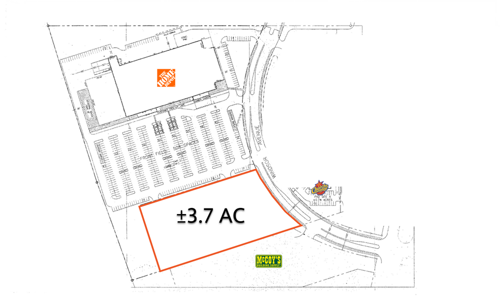 151 Windsor Ave, Terrell, TX à vendre - Plan de site – Image 2 sur 2