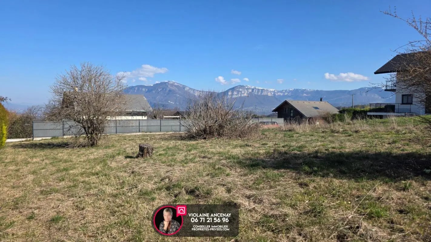 Terrain dans Montagnole à vendre Aérien– Image 1 sur 4