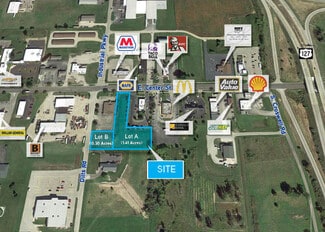 Plus de détails pour 1338 E Center St, Ithaca, MI - Terrain à vendre
