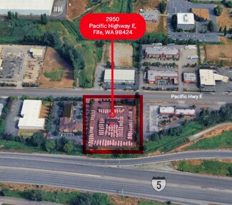 Plus de détails pour 2950 Pacific Hwy E, Fife, WA - Terrain à louer