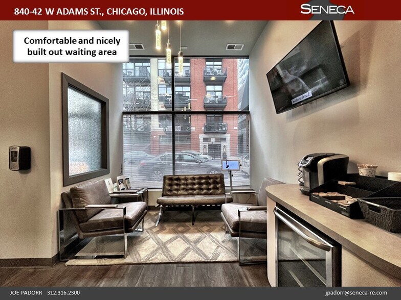 832-842 W Adams St, Chicago, IL à louer - Photo de l’immeuble – Image 3 sur 25