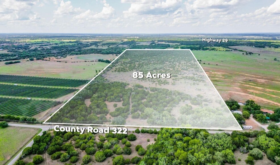 000 County Road 322, Bertram, TX à vendre - Aérien – Image 1 sur 14
