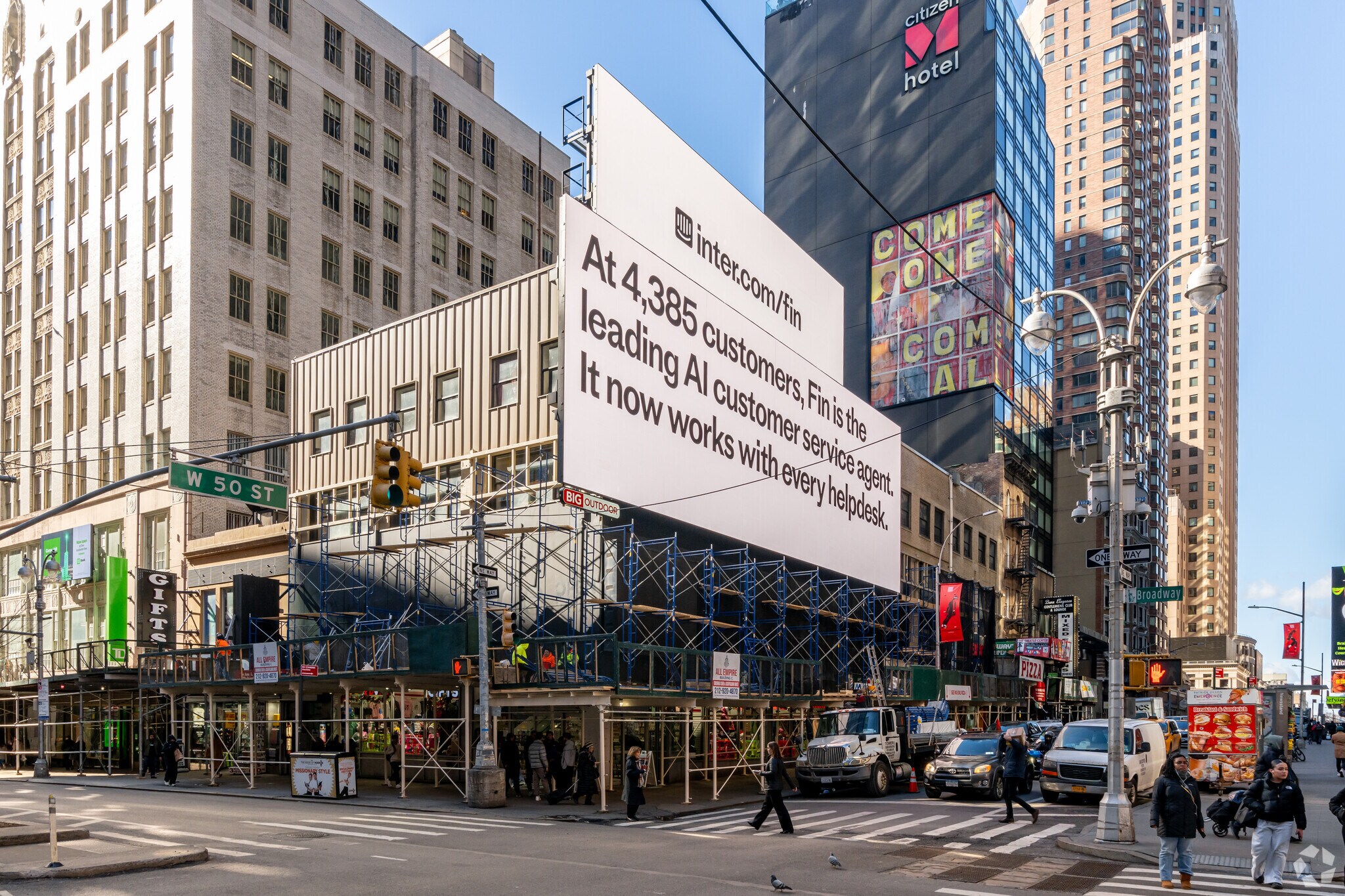 1627 Broadway, New York, NY à louer Photo principale– Image 1 sur 9