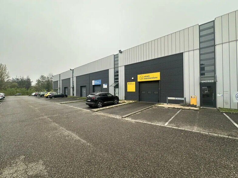 Industriel/Logistique dans Mundolsheim à louer - Photo de l’immeuble – Image 1 sur 6