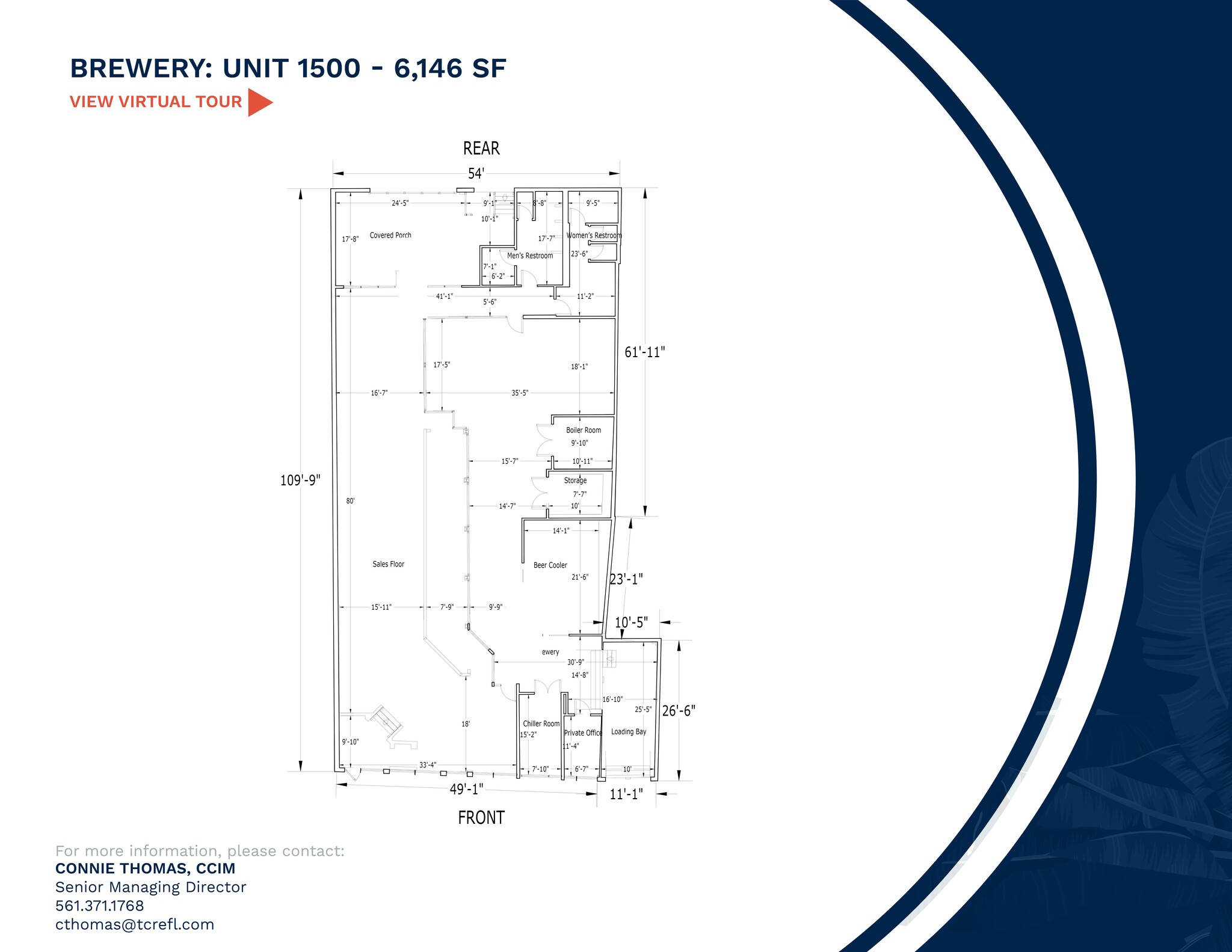 1220-1500 Elizabeth Ave, West Palm Beach, FL à louer Plan de site– Image 1 sur 1