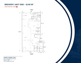 1220-1500 Elizabeth Ave, West Palm Beach, FL à louer Plan de site– Image 1 sur 1