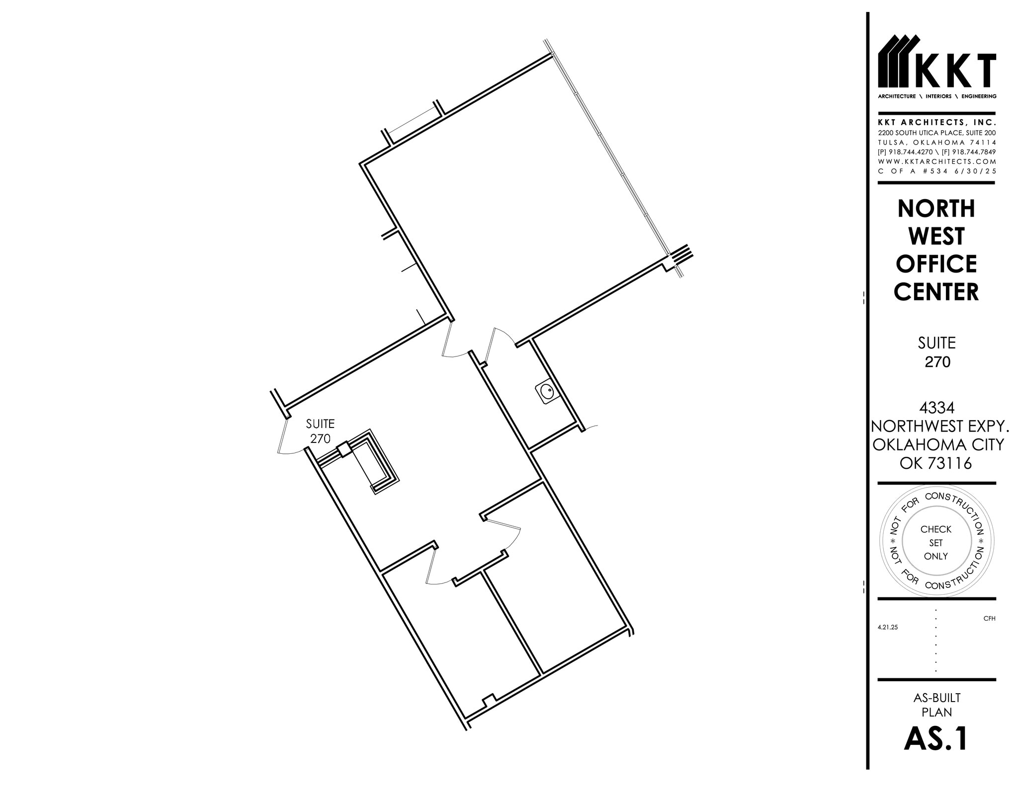 4334 NW Expressway, Oklahoma City, OK à louer Plan de site– Image 1 sur 1