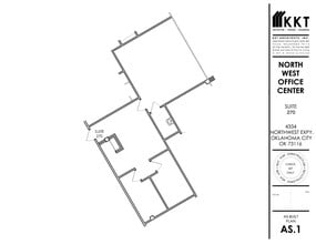 4334 NW Expressway, Oklahoma City, OK à louer Plan de site– Image 1 sur 1