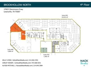1760 S Stemmons Fwy, Lewisville, TX à louer Plan de site– Image 1 sur 13
