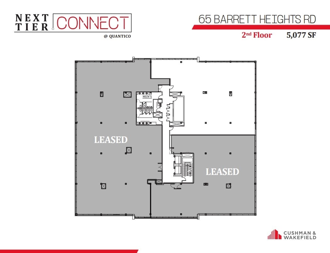 65 Barrett Heights Rd, Stafford, VA à louer Plan d’étage– Image 1 sur 1