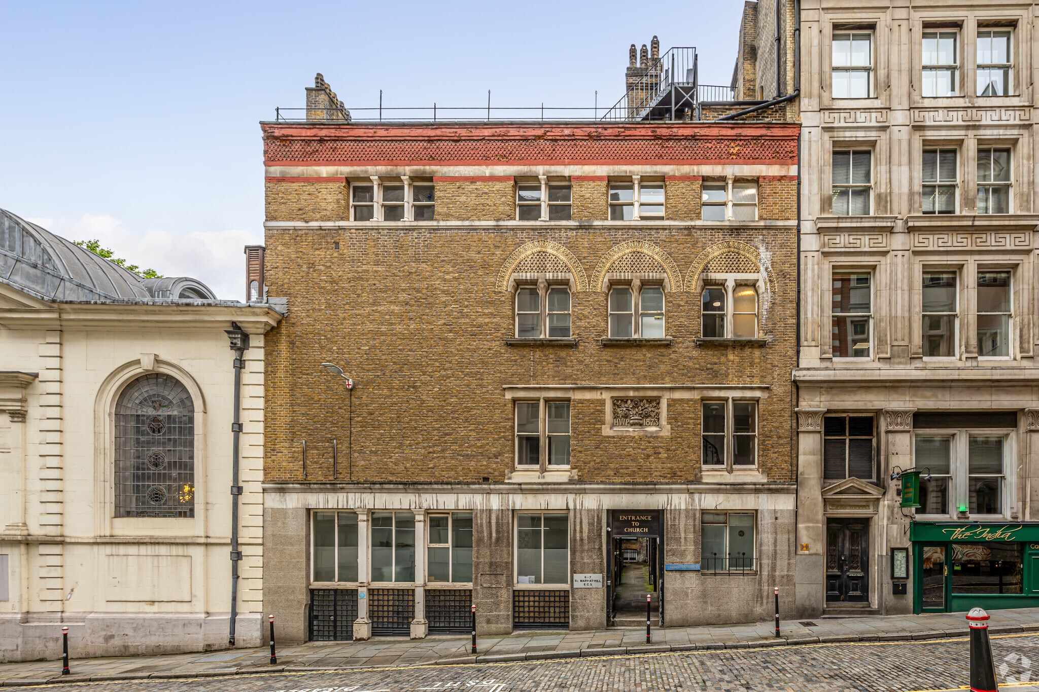 6-7 St Mary At Hl, Londres à vendre Photo principale– Image 1 sur 4