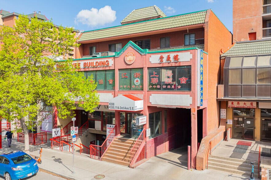 114 3rd Ave SE, Calgary, AB à louer - Photo principale – Image 1 sur 3