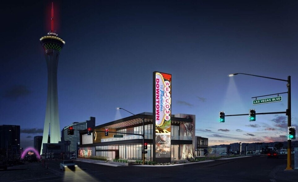 1700 Las Vegas Blvd, Las Vegas, NV à vendre - Photo de l’immeuble – Image 1 sur 14
