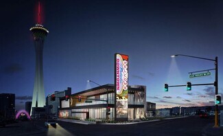 Plus de détails pour 1700 Las Vegas Blvd, Las Vegas, NV - Local commercial à vendre