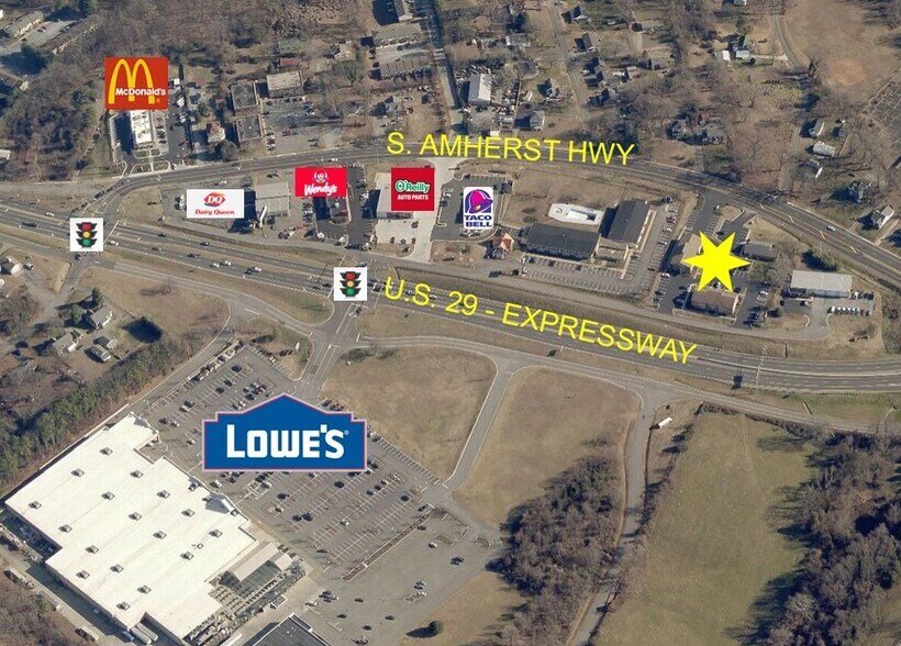 5068 S Amherst Hwy, Madison Heights, VA à vendre - Photo de l’immeuble – Image 3 sur 3