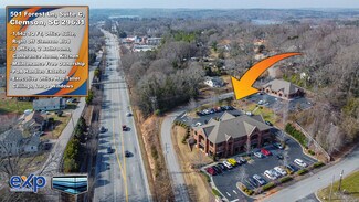 Plus de détails pour 501 Forest Ln, Clemson, SC - Bureau à louer