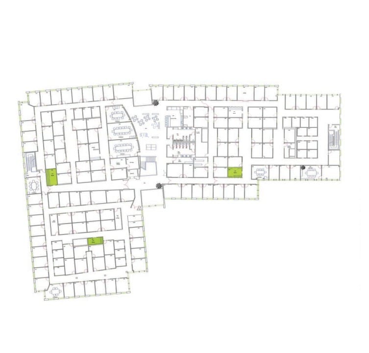 3301 Hillview Ave, Palo Alto, CA à louer Plan d’étage– Image 1 sur 1