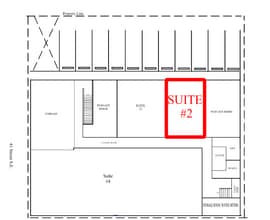 4202 17th Ave SE, Calgary, AB à louer Plan d’étage– Image 1 sur 1