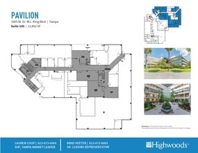 3405 W Martin Luther King Blvd, Tampa, FL à louer Plan d’étage– Image 1 sur 1