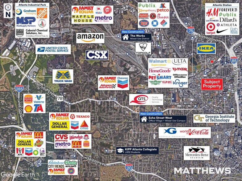 465 Bishop St NW, Atlanta, GA à vendre - Photo de l’immeuble – Image 3 sur 5