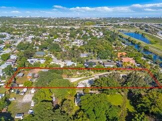 Plus de détails pour 4351 SW 25th St, Fort Lauderdale, FL - Terrain à vendre