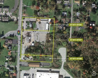 Plus de détails pour 748-766 Shenango Rd, Beaver Falls, PA - Terrain à louer