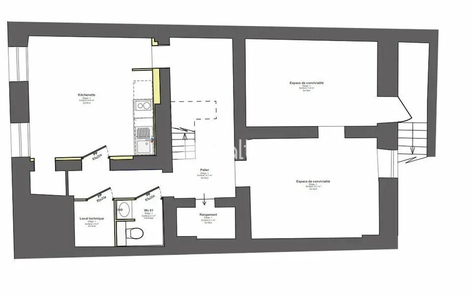 4 Rue Caffarelli, Toulouse à louer - Photo de l’immeuble – Image 3 sur 6