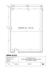 Avenida Real de Pinto, 158, Madrid, Madrid à louer Plan de site– Image 2 sur 2