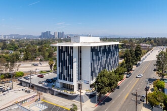 10801 National Blvd, Los Angeles, CA - VUE AÉRIENNE  vue de carte