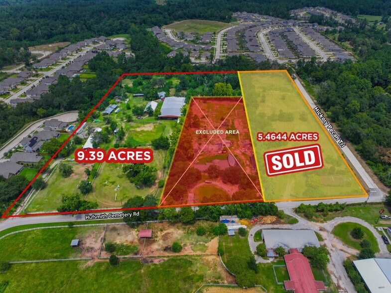 25635 Hufsmith Cemetery Rd, Tomball, TX à vendre - Photo de l’immeuble – Image 3 sur 22