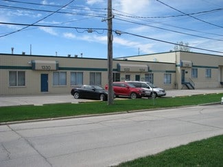 Plus de détails pour 1328-1338 Clifton St, Winnipeg, MB - Industriel/Logistique à louer