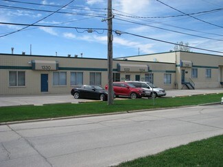 Plus de détails pour 1328-1338 Clifton St, Winnipeg, MB - Industriel/Logistique à louer