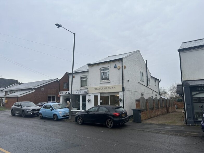 87-89 Evesham Rd, Redditch à vendre - Photo de l’immeuble – Image 1 sur 2