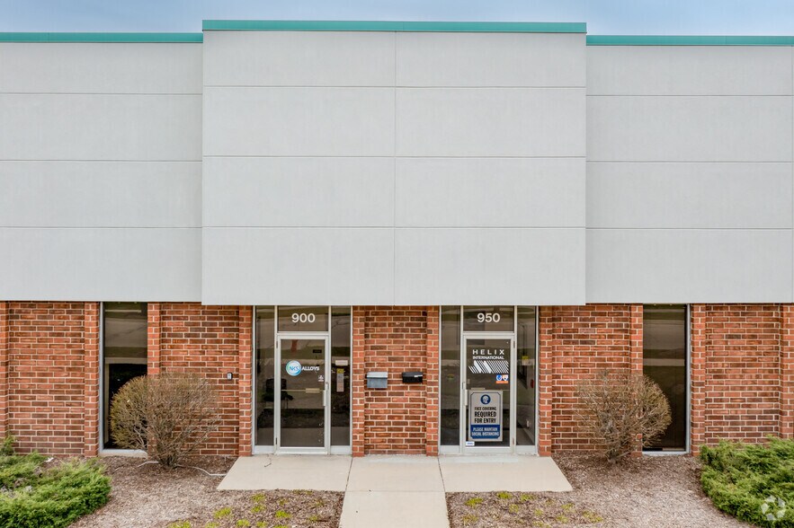 900-950 Hollywood Ave, Itasca, IL à louer - Photo de l’immeuble – Image 2 sur 4