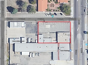 1090 N E St, San Bernardino, CA - VUE AÉRIENNE  vue de carte - Image1