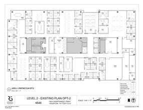 4646 W Sam Houston Pky N, Houston, TX à louer Plan de site– Image 1 sur 1