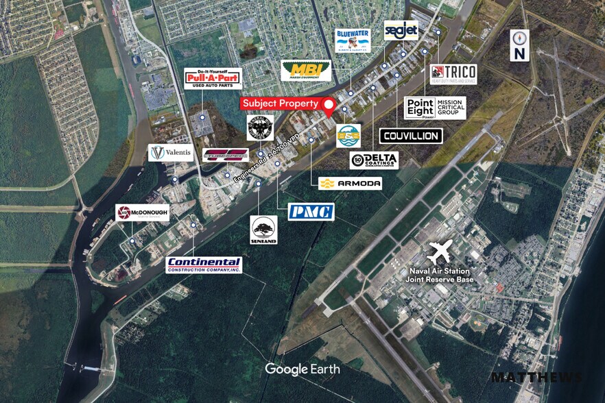 2211 - 2217 Engineers Rd, Belle Chasse, LA à vendre - Photo de l’immeuble – Image 3 sur 3