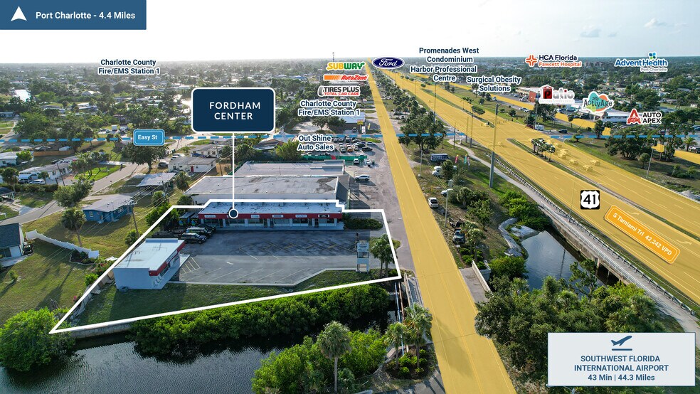 3695 Tamiami Trl, Port Charlotte, FL à vendre - Photo de l’immeuble – Image 2 sur 5