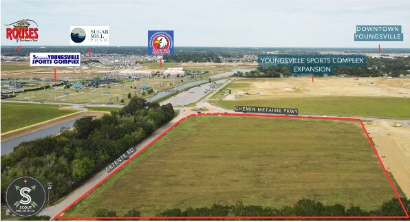 2400 Chemin Metairie Pkwy, Youngsville, LA à louer - Photo de l’immeuble – Image 2 sur 8