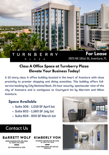 2875 NE 191st St, Aventura, FL à louer - Photo de l’immeuble – Image 2 sur 8