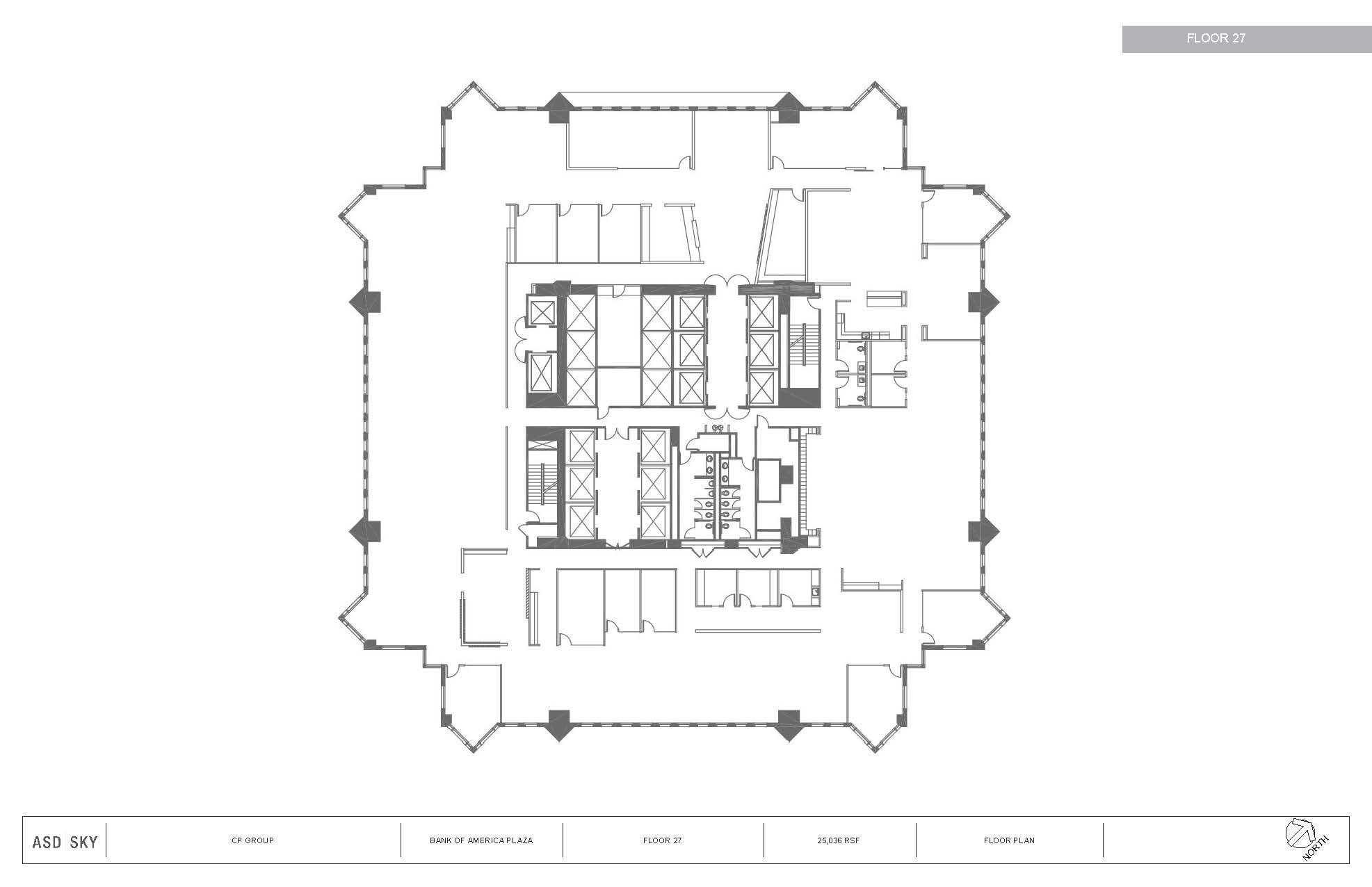 600 Peachtree St NE, Atlanta, GA à louer Plan d’étage– Image 1 sur 1