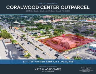 Plus de détails pour 2307 Del Prado Blvd S, Cape Coral, FL - Local commercial à louer