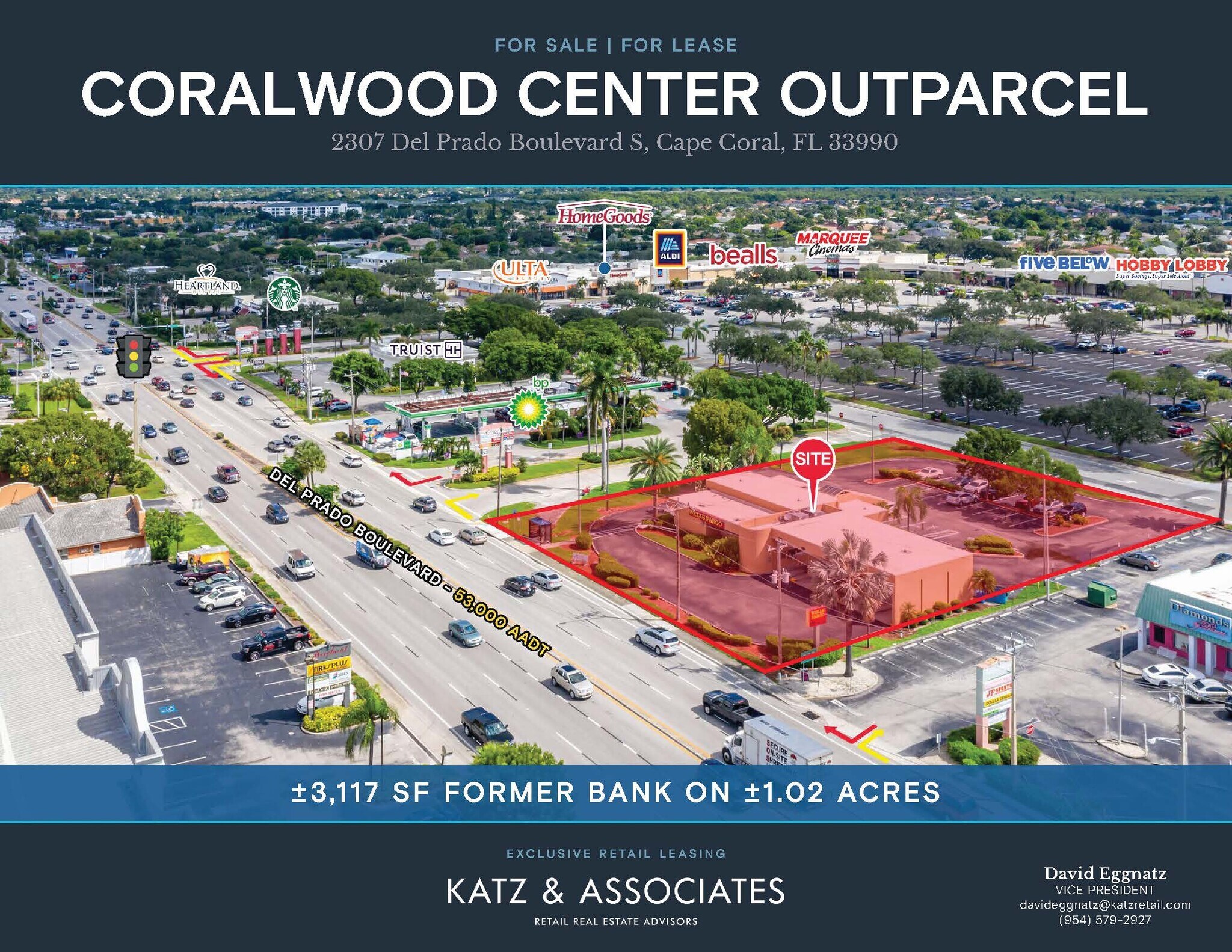 2307 Del Prado Blvd S, Cape Coral, FL à louer Photo de l’immeuble– Image 1 sur 8