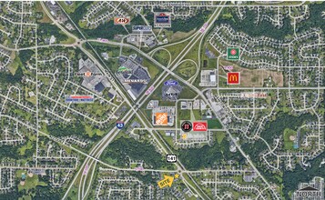 2646 Noel Dr, Bellevue, WI - VUE AÉRIENNE  vue de carte