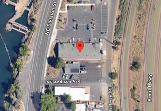 2600 NE Division St, Bend, OR - Vue aérienne vue de carte