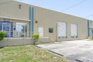 Plus de détails pour 4095 N 28th Way, Hollywood, FL - Industriel/Logistique à louer