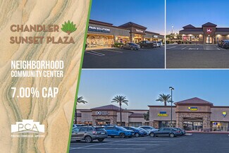 Plus de détails pour CHANDLER SUNSET PLAZA – Local commercial à vendre, Chandler, AZ