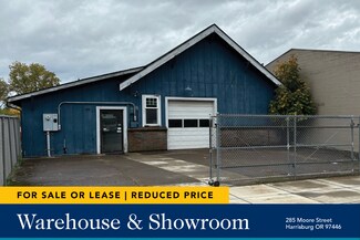 Plus de détails pour 285 Moore St, Harrisburg, OR - Local commercial à vendre