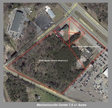 27777 Three Notch Rd, Mechanicsville, MD - VUE AÉRIENNE  vue de carte - Image1