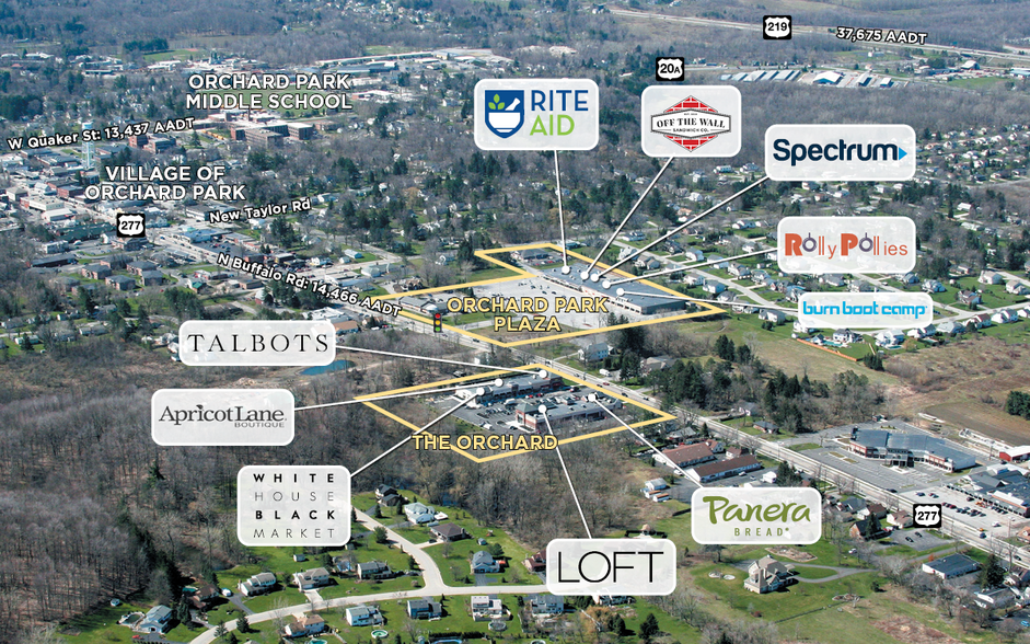 4060 N Buffalo St, Orchard Park, NY à louer - Photo de l’immeuble – Image 2 sur 5